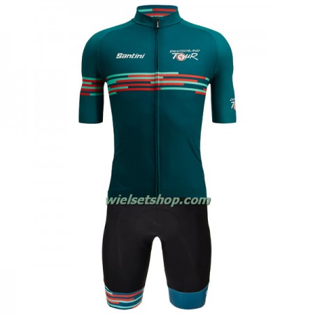 Fietskleding (Fietsshirt + Korte Koersbroek) 2022 Deutschland Tour - Wintertaling